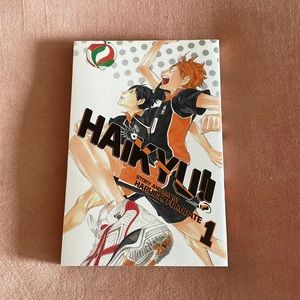 Haikyu!! 1 [Haruichi Furudate]